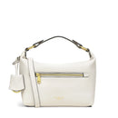 Witham Road Small Ziptop Crossbody - Chalk