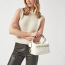 Witham Road Small Ziptop Crossbody - Chalk