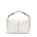 Witham Road Small Ziptop Crossbody - Chalk