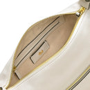 Witham Road Small Ziptop Crossbody - Chalk