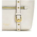 Witham Road Small Ziptop Crossbody - Chalk