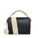 Adie Road Small Flapover Crossbody - Black