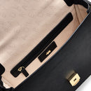 Adie Road Small Flapover Crossbody - Black