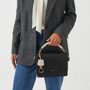 Adie Road Small Flapover Crossbody - Black