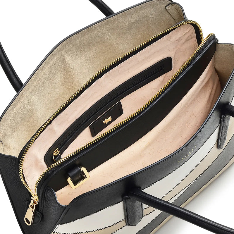 Liverpool Street Patchwork Multiway - Black