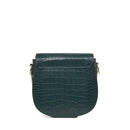 Liverpool Street Croc Ziptop Flapover - Cedar