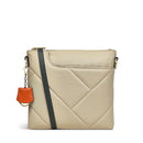 Pockets Medium Ziptop Crossbody - Clay