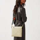 Pockets Medium Ziptop Crossbody - Clay