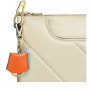 Pockets Medium Ziptop Crossbody - Clay