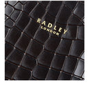 Baylis Road Faux Croc Shoulder - Dark Oak