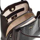 Baylis Road Faux Croc Multiway Grab - Dark Oak