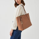 Wood Street 2.0 Large Ziptop Tote - Butterscotch