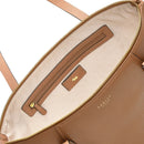 Wood Street 2.0 Large Ziptop Tote - Butterscotch