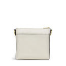 Pockets Small Ziptop Crossbody - Chalk
