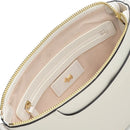 Pockets Small Ziptop Crossbody - Chalk