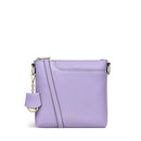 Pockets Small Ziptop Crossbody - Lavender