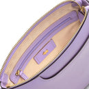 Pockets Small Ziptop Crossbody - Lavender