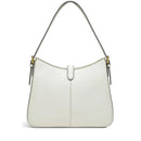 Linden Gardens Large Ziptop Shoulder - Chalk