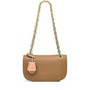 Knolton Bay Medium Flapover Crossbody - Butterscotch