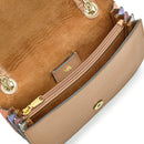 Knolton Bay Medium Flapover Crossbody - Butterscotch