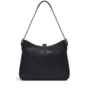 Linden Gardens Large Ziptop Shoulder - Black