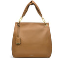 Cuba Street Twist Open Top Shoulder - Butterscotch