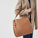 Cuba Street Twist Open Top Shoulder - Butterscotch