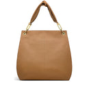 Cuba Street Twist Open Top Shoulder - Butterscotch