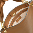 Cuba Street Twist Open Top Shoulder - Butterscotch