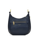 Pockets Ziptop Crossbody - Ink