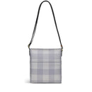 Palace Garden Sml Ziptop Crossbody - Chalk