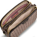 Dukes Place Med Ziptop Crossbody - Tortoise