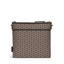 Pockets Medium Ziptop Crossbody - Tortoise