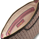 Pockets Medium Ziptop Crossbody - Tortoise