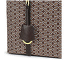 Pockets Medium Ziptop Crossbody - Tortoise
