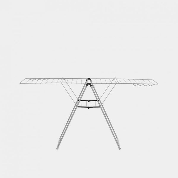 HangOn Drying Rack 25m - Metallic Grey