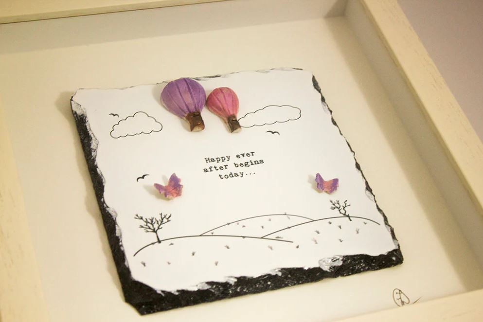 Slatecraft Frame - Happy Ever After