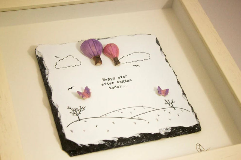 Slatecraft Frame - Happy Ever After