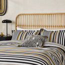 Rosita Duvet Cover Set- Charcoal