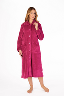Housecoat - Raspberry