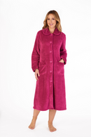 Housecoat - Raspberry