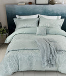 Klara Aqua Duvet Cover Set