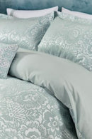 Klara Aqua Duvet Cover Set