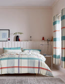 HELENA SPRINGFIELD KLINT CORAL DUVET COVER SET