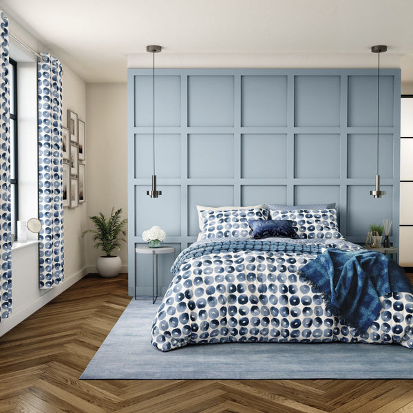 Helena Springfield Moda Ornella Indigo Duvet Cover Set