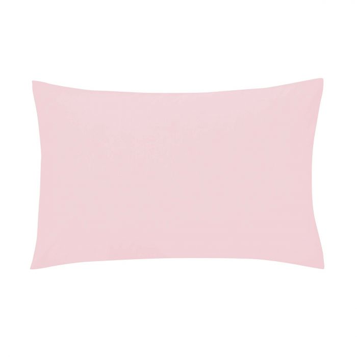 Helena Springfield Plain Dye Standard Pillowcase - Blush