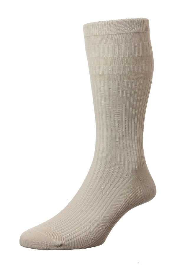 Softop Plain Cotton-rich+ - Oatmeal