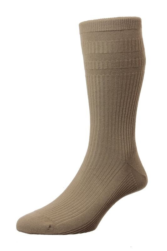 Softop Plain Cotton-rich+ - Taupe