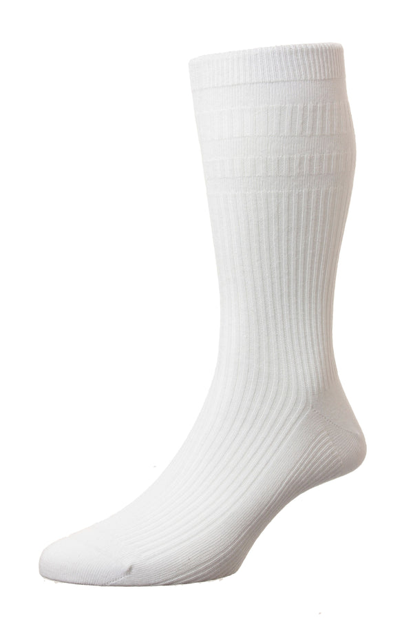 Softop Plain Cotton-rich+ - White