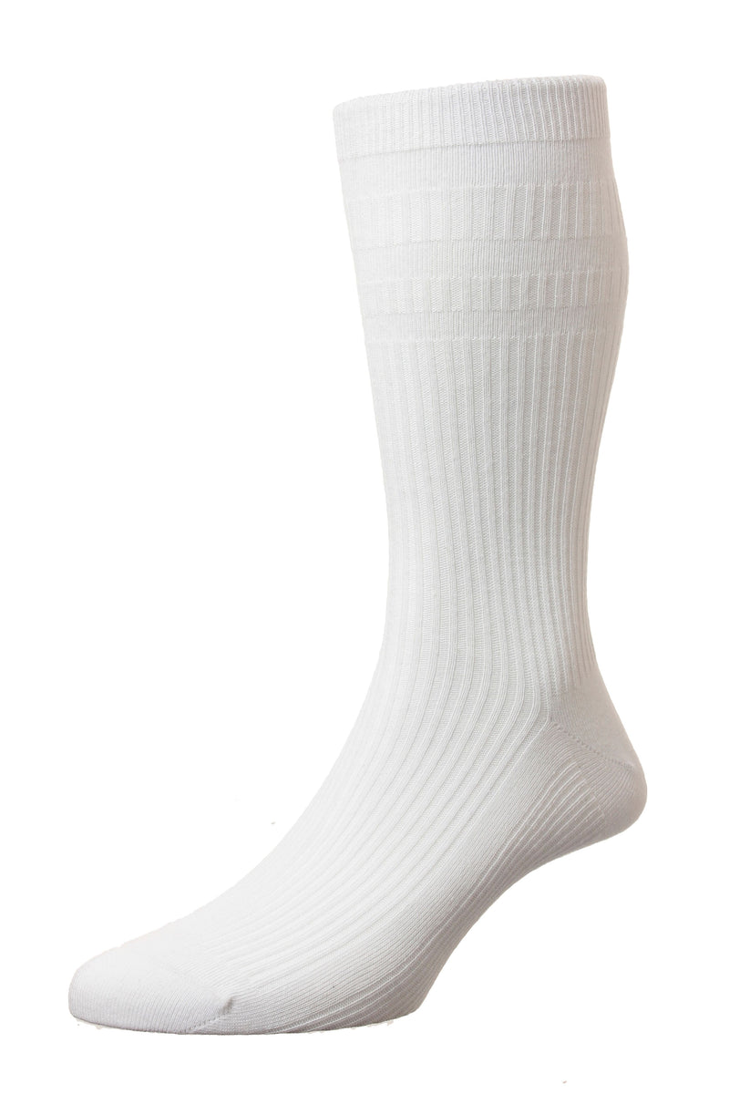 Softop Plain Cotton-rich+ - White